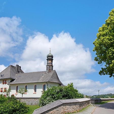 Ferienwohnung Blasi Mit Alpensicht Ibach 外观 照片