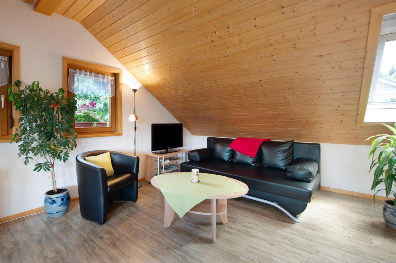 Ferienwohnung Blasi Mit Alpensicht Ibach 外观 照片