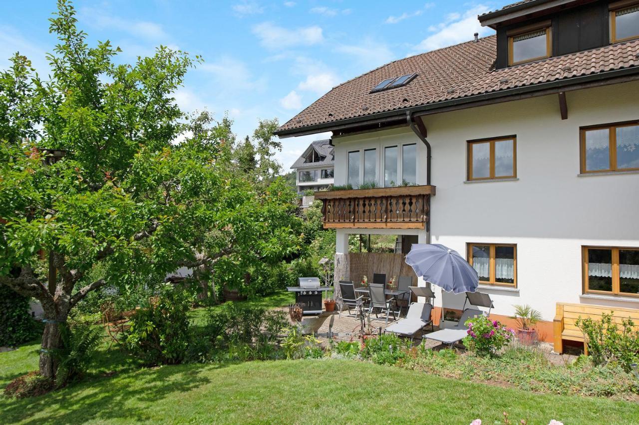 Ferienwohnung Blasi Mit Alpensicht Ibach 外观 照片