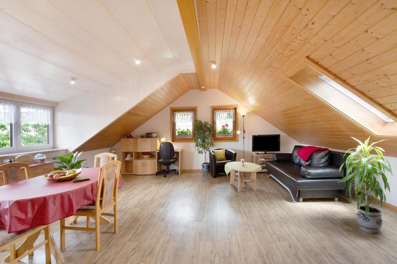 Ferienwohnung Blasi Mit Alpensicht Ibach 外观 照片