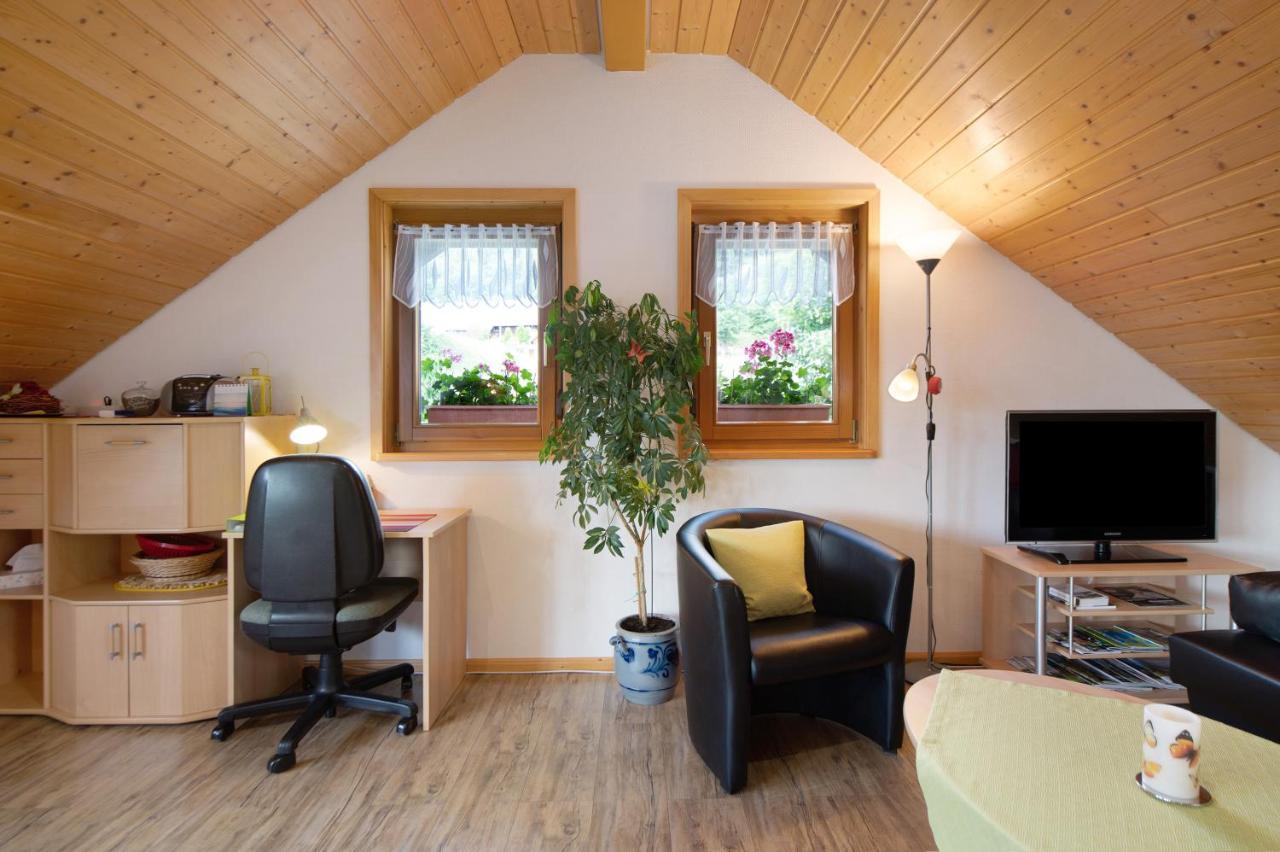 Ferienwohnung Blasi Mit Alpensicht Ibach 外观 照片