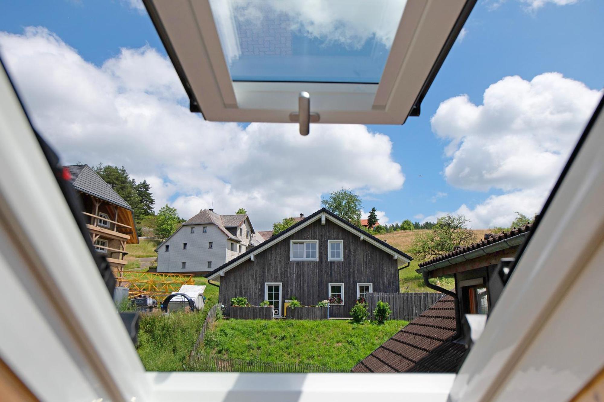 Ferienwohnung Blasi Mit Alpensicht Ibach 外观 照片