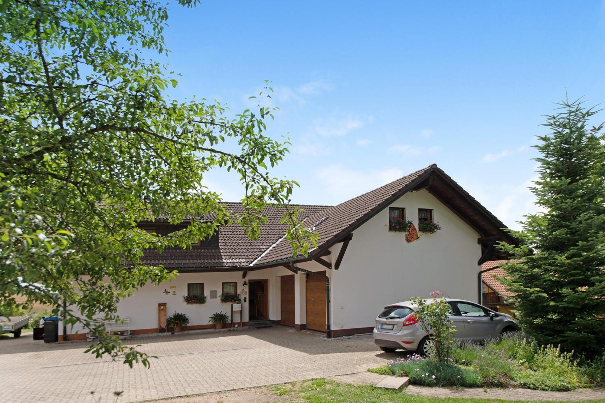 Ferienwohnung Blasi Mit Alpensicht Ibach 外观 照片