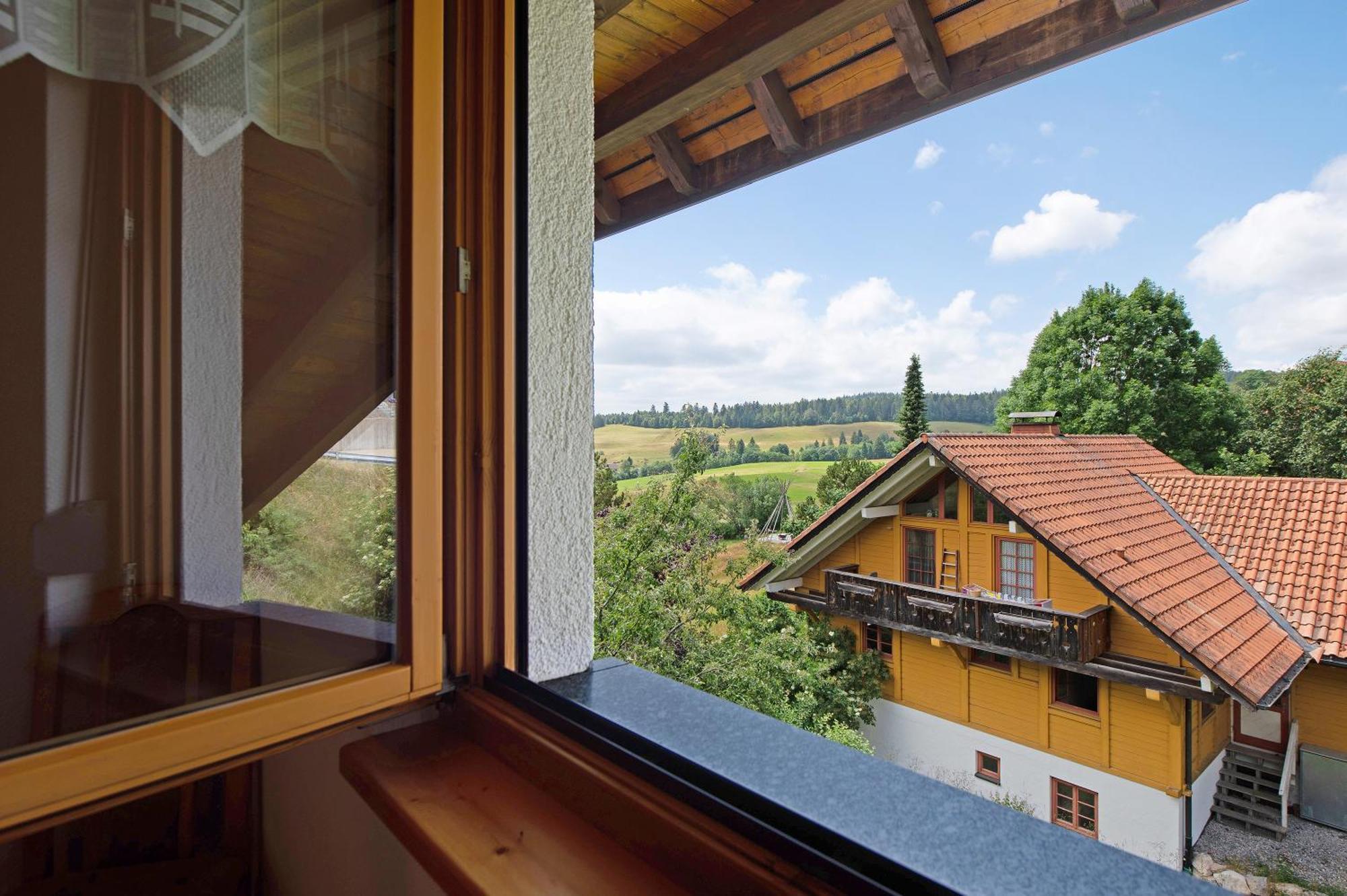 Ferienwohnung Blasi Mit Alpensicht Ibach 外观 照片