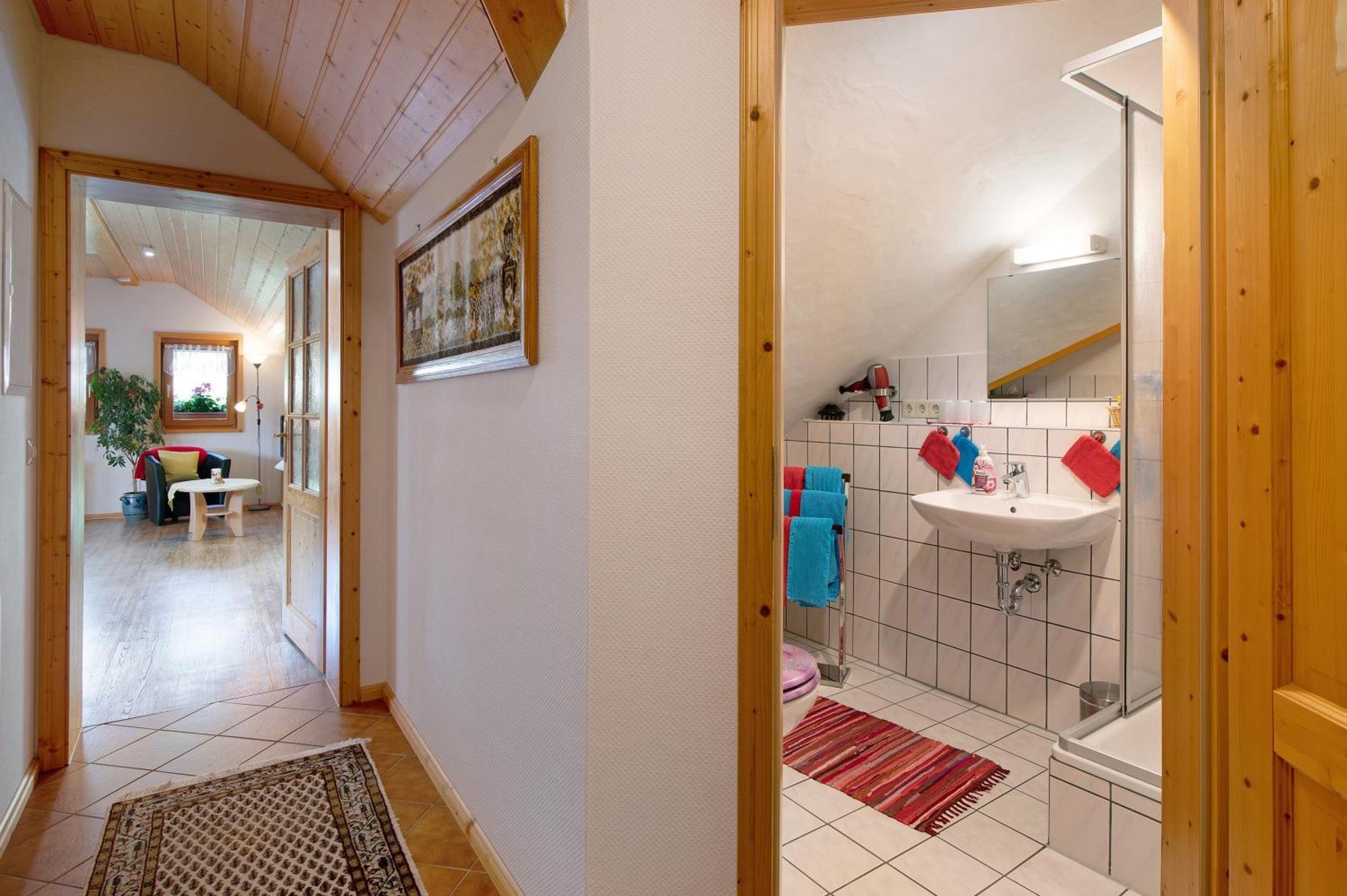 Ferienwohnung Blasi Mit Alpensicht Ibach 外观 照片